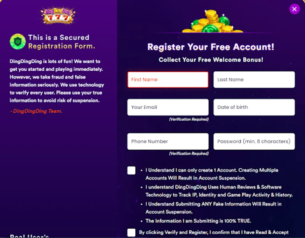 Slots menos populares entre os apostadores