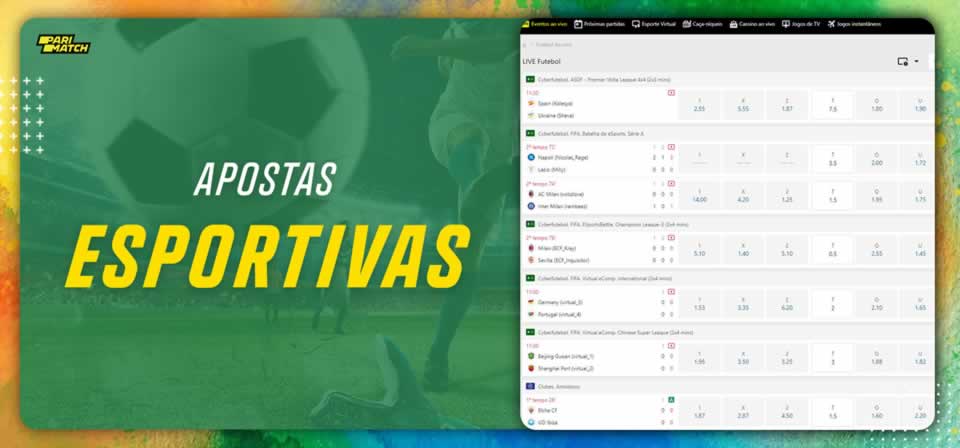 Esporte bet aposta