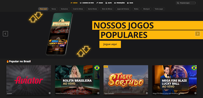 Pix game casino